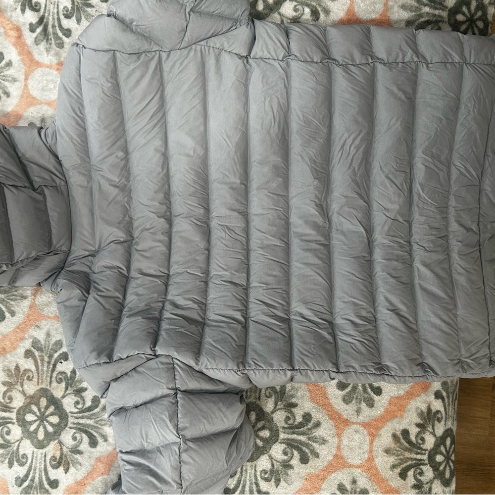 Lululemon Athletica Silver Jacket